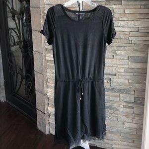 White House Black Market Black Dress